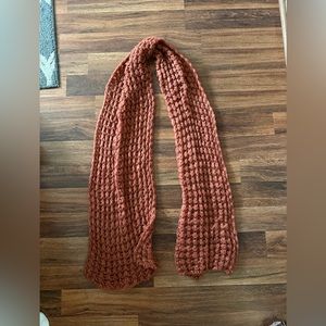 Scarf worn a couple times